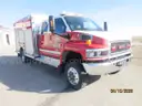 2007 GMC C5E042 CREW CAB 4-DR RESCUE TRUCK - GM V-8 6.6 L DIESEL ENGINE