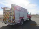 2007 GMC C5E042 CREW CAB 4-DR RESCUE TRUCK - GM V-8 6.6 L DIESEL ENGINE