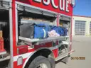 2007 GMC C5E042 CREW CAB 4-DR RESCUE TRUCK - GM V-8 6.6 L DIESEL ENGINE