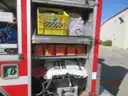 2007 GMC C5E042 CREW CAB 4-DR RESCUE TRUCK - GM V-8 6.6 L DIESEL ENGINE