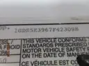 2007 GMC C5E042 CREW CAB 4-DR RESCUE TRUCK - GM V-8 6.6 L DIESEL ENGINE