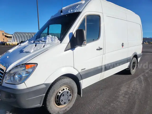 2008 Freightliner Sprinter Van with CUES Inspection System