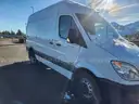 2008 Freightliner Sprinter Van with CUES Inspection System