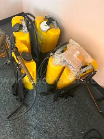 Fire Hooks Unlimited Pressured Water Plastic