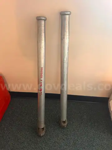 2 Playpipes, 35 inches long