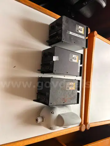 Opticom Traffic Signal Equipment