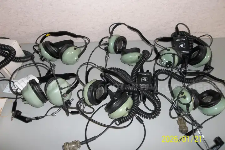 David Clark Headphones