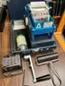 Leteron E-O-S Vinyl Cutter Sign and Label Lettering System w/ 7 Rolls of Tape