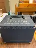 Leteron E-O-S Vinyl Cutter Sign and Label Lettering System w/ 7 Rolls of Tape