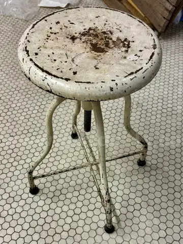 Vintage Medical Stool