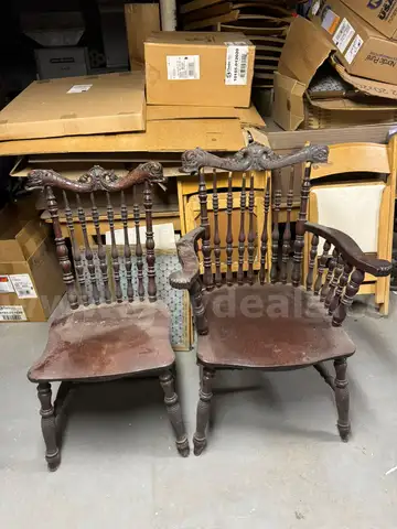 Wood Chairs