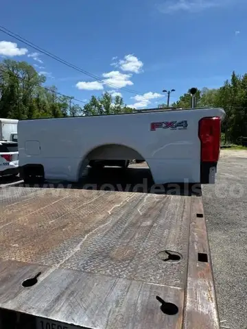 2023 Ford F-350 Truck Bed