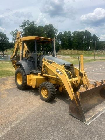 2006 John Deere 310G Backhoe | AllSurplus