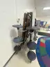 1 set of 5 small lunch tables