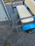 Vehicle: Club Car Golf Cart