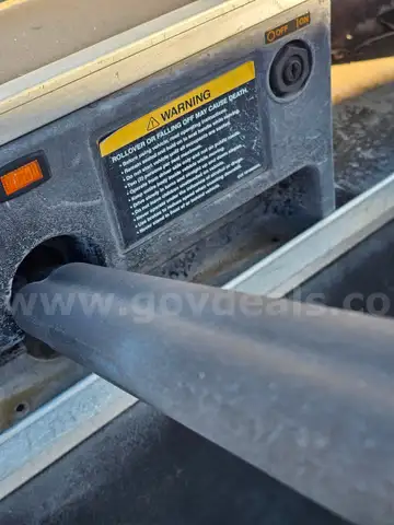 Vehicle: Club Car Golf Cart