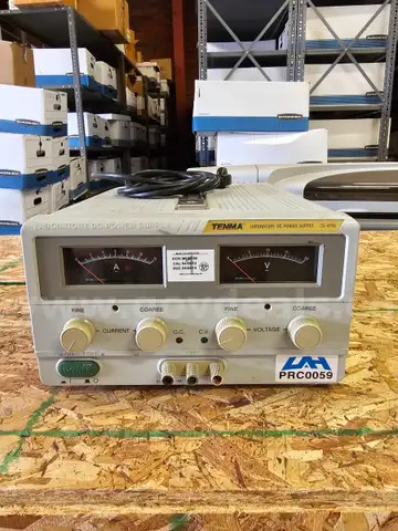 TENMA Laboratory DC Power Supply
