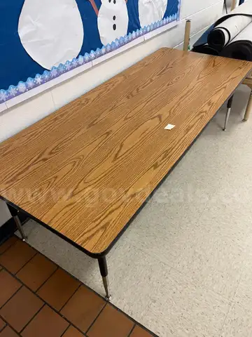 classroom table