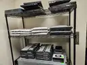 Various computers, laptops, tablets, servers, monitors and other items