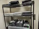 Various computers, laptops, tablets, servers, monitors and other various items