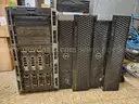 Various computers, laptops, tablets, servers, monitors and other various items