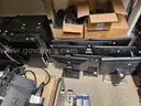 Various computers, laptops, tablets, servers, monitors and other various items