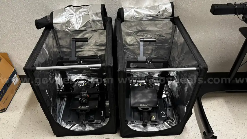 Lot of 2 Creality Ender 3 S1 Pro