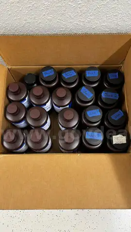 Lot of various MSLA 3D Printing Resins