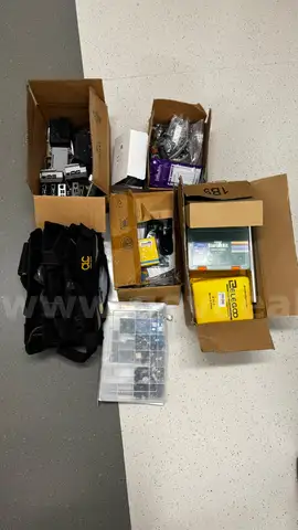 Lot of various single board computers and accessories