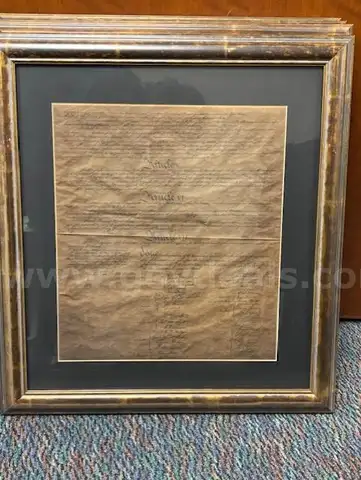 Lot of 15, various sized picture frames
