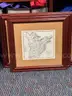 Lot of 15, various sized picture frames