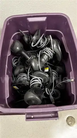 Lot of 23 Barcode Scanners