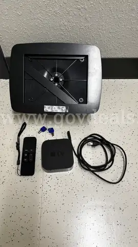Apple TV,  locking ipad stand