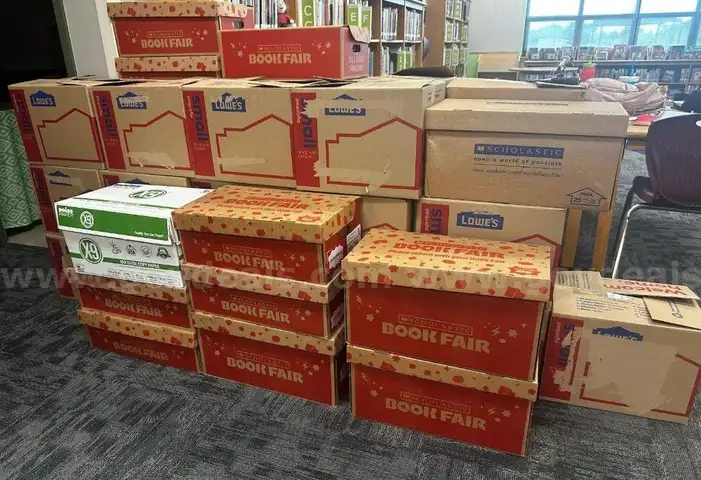 Lot #547; 40 Boxes of Weeded Non-Fiction Books