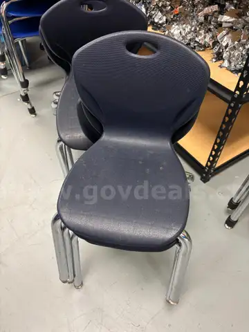 Lot #588; 24 Preschool Chairs