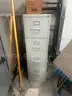 Lot #590; 2 File cabinets