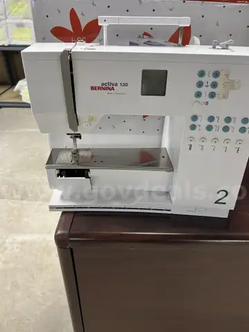Bernina Activa 130 Sewing Machine