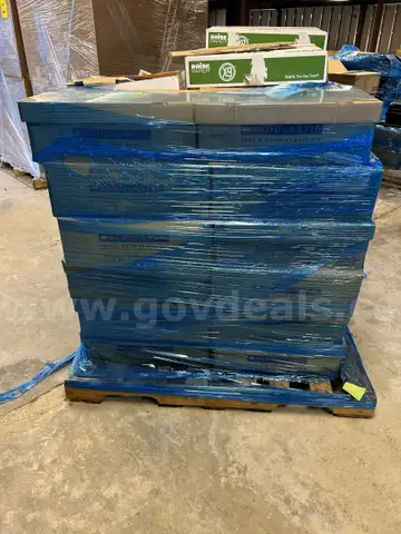 Pallets of Library Books