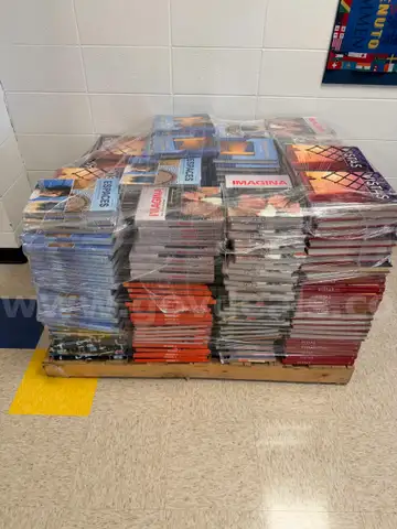 Foreign Language Textbooks Pallet