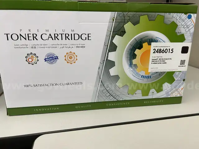 Toner Cartridges 24B6015