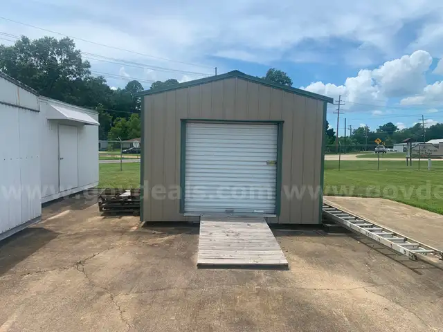 12x16 Portable Building