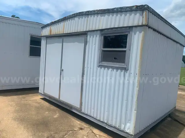 10x12 Portable Building