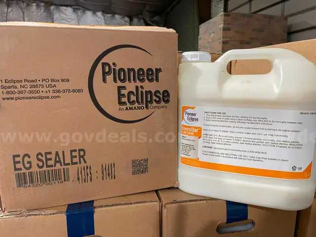 (EXPIRED) Pioneer Eclipse Floor Finish and Sealer