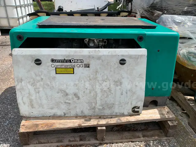 Cummins Onan Generator