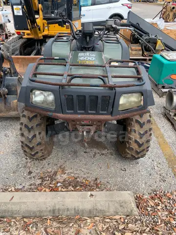 ARCTIC CAT 4X4 ATV