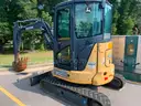 JOHN DEERE MINI EXCAVATOR