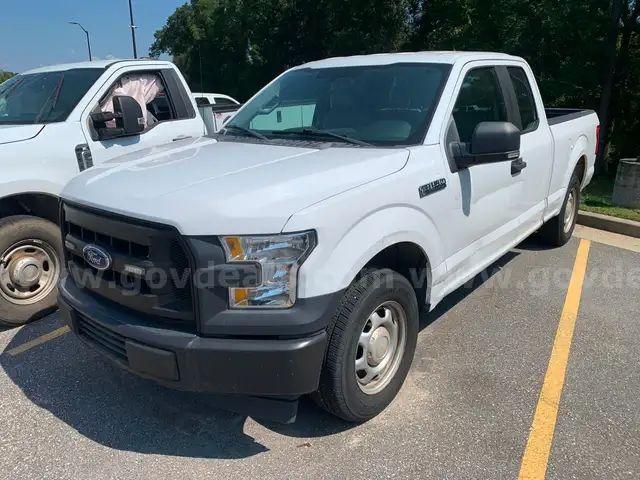 2017 Ford F-150 XL SuperCab 6.5-ft. Bed 2WD