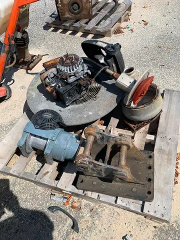 Miscellaneous small equipment 1