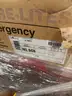 LOT - 8/EA - REL 8426 E-LITE SHELVES, 48/EA - E2/MTG SHELF 2MSWH EMERGENCY LIGHT FIXTURE MOUNTING SHELF - NEW