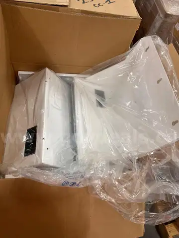 LOT - 8/EA - REL 8426 E-LITE SHELVES, 48/EA - E2/MTG SHELF 2MSWH EMERGENCY LIGHT FIXTURE MOUNTING SHELF - NEW